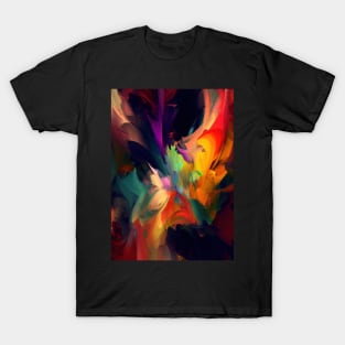 Color splash texture 1 T-Shirt